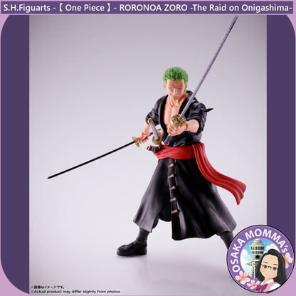 RORONOA ZORO -The Raid on Onigashima- S.H.Figuarts