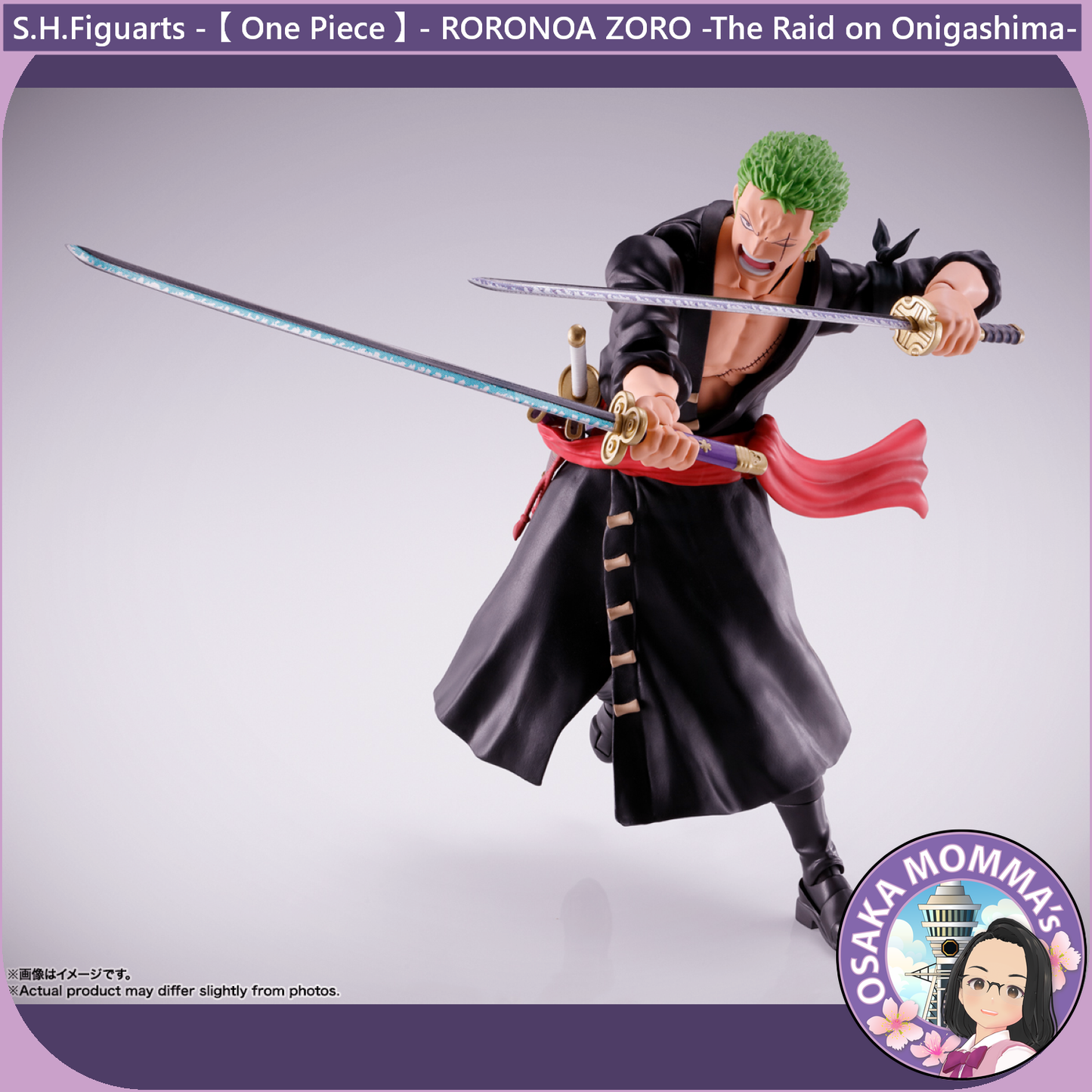 RORONOA ZORO -The Raid on Onigashima- S.H.Figuarts