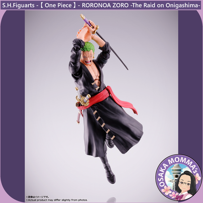 RORONOA ZORO -The Raid on Onigashima- S.H.Figuarts