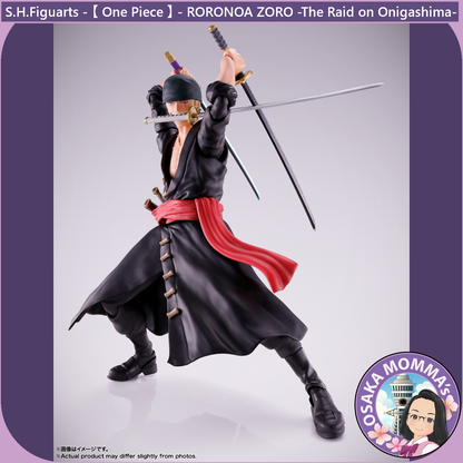 RORONOA ZORO -The Raid on Onigashima- S.H.Figuarts