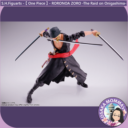 RORONOA ZORO -The Raid on Onigashima- S.H.Figuarts