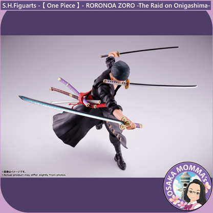 RORONOA ZORO -The Raid on Onigashima- S.H.Figuarts