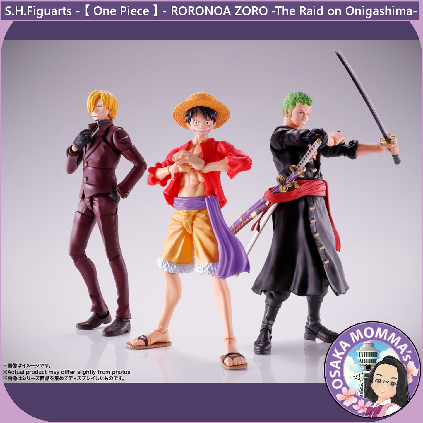 RORONOA ZORO -The Raid on Onigashima- S.H.Figuarts