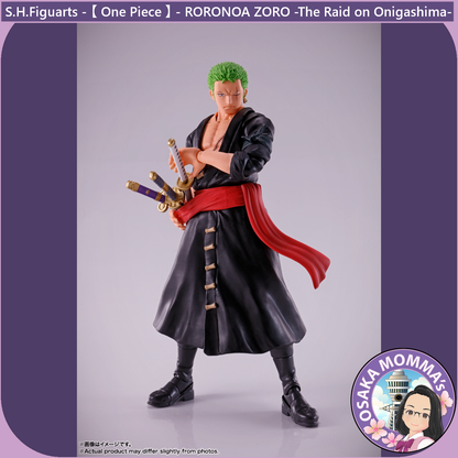 RORONOA ZORO -The Raid on Onigashima- S.H.Figuarts