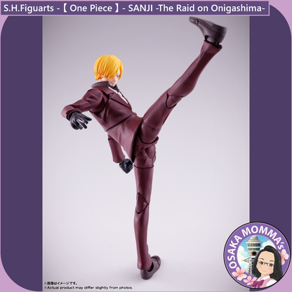 SANJI -The Raid on Onigashima- S.H.Figuarts