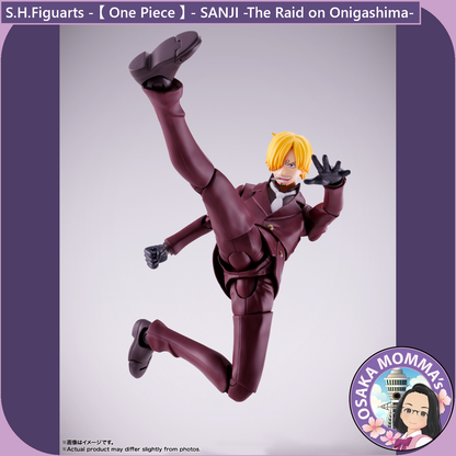 SANJI -The Raid on Onigashima- S.H.Figuarts