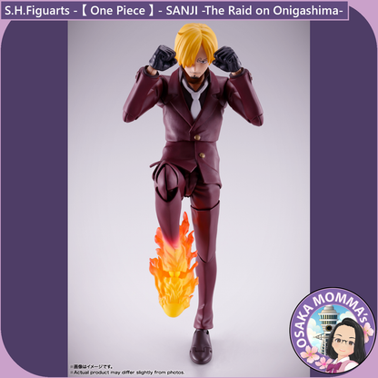 SANJI -The Raid on Onigashima- S.H.Figuarts