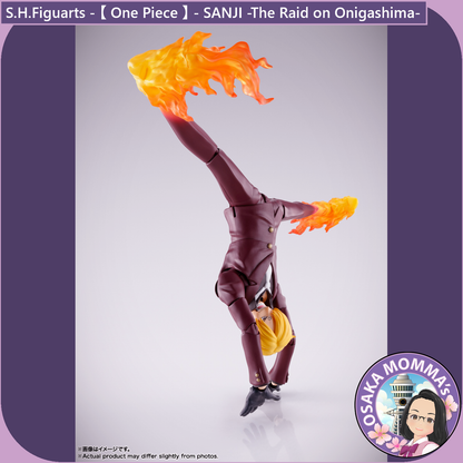 SANJI -The Raid on Onigashima- S.H.Figuarts