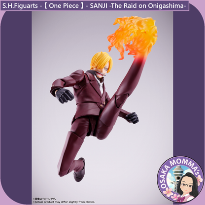 SANJI -The Raid on Onigashima- S.H.Figuarts