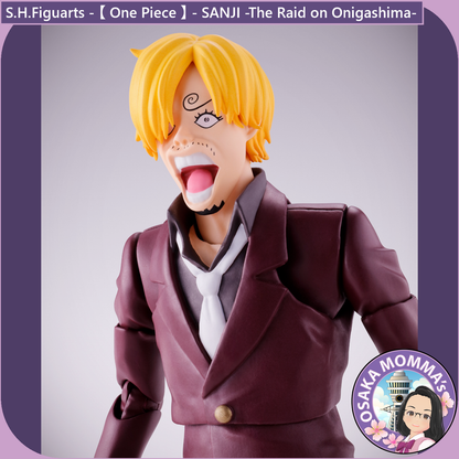 SANJI -The Raid on Onigashima- S.H.Figuarts