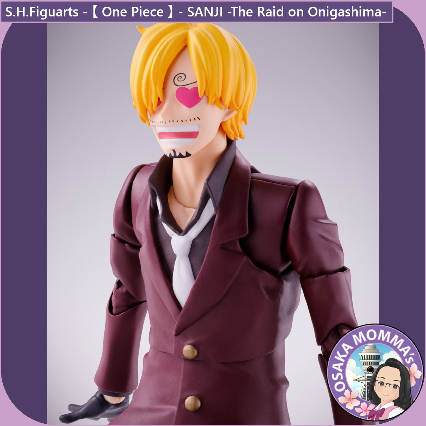 SANJI -The Raid on Onigashima- S.H.Figuarts