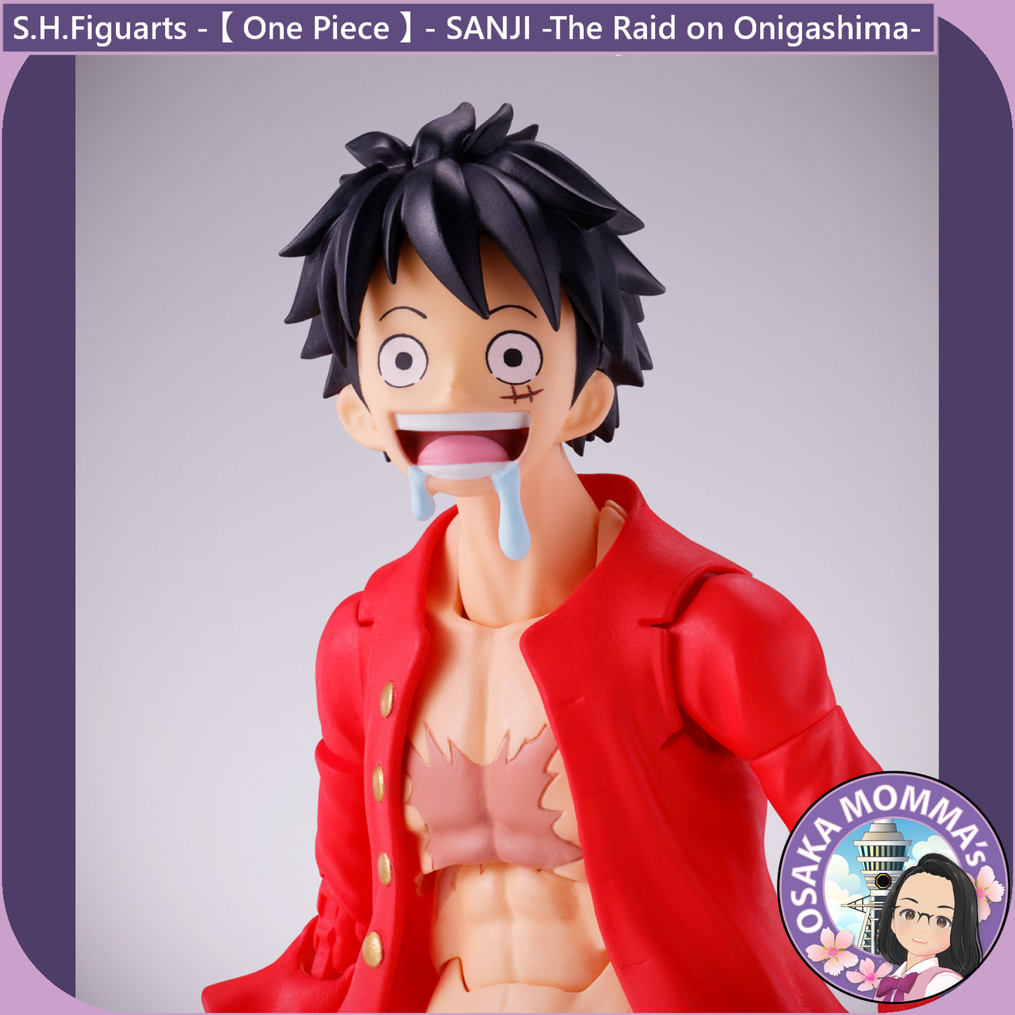 SANJI -The Raid on Onigashima- S.H.Figuarts