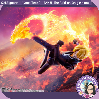 SANJI -The Raid on Onigashima- S.H.Figuarts