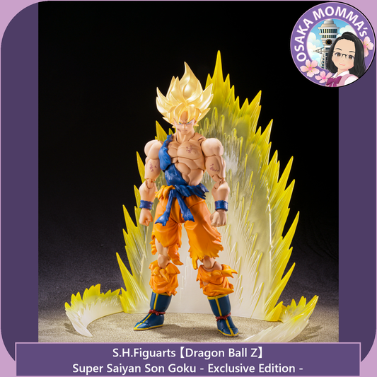 Super Saiyan Son Goku -Exclusive Edition - S.H.Figuarts