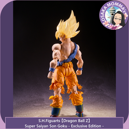 Super Saiyan Son Goku -Exclusive Edition - S.H.Figuarts