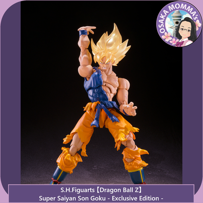 Super Saiyan Son Goku -Exclusive Edition - S.H.Figuarts