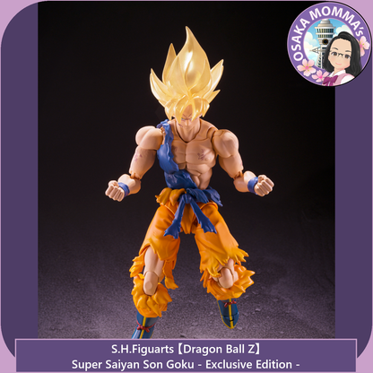 Super Saiyan Son Goku -Exclusive Edition - S.H.Figuarts