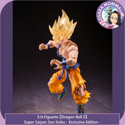 Super Saiyan Son Goku -Exclusive Edition - S.H.Figuarts