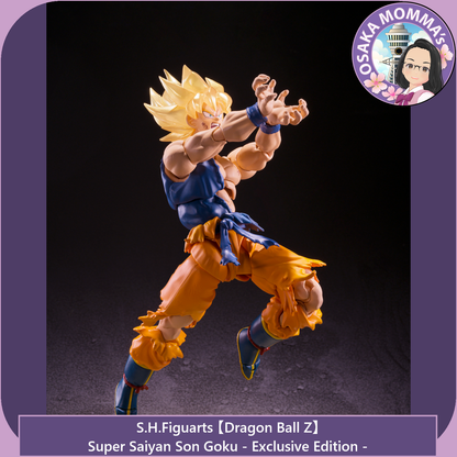 Super Saiyan Son Goku -Exclusive Edition - S.H.Figuarts