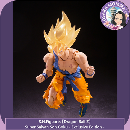 Super Saiyan Son Goku -Exclusive Edition - S.H.Figuarts