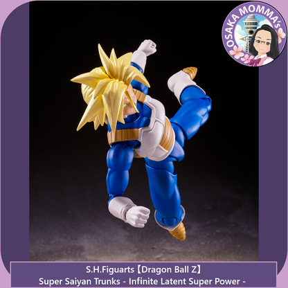 Super Saiyan Trunks - Infinite Latent Super Power - S.H.Figuarts