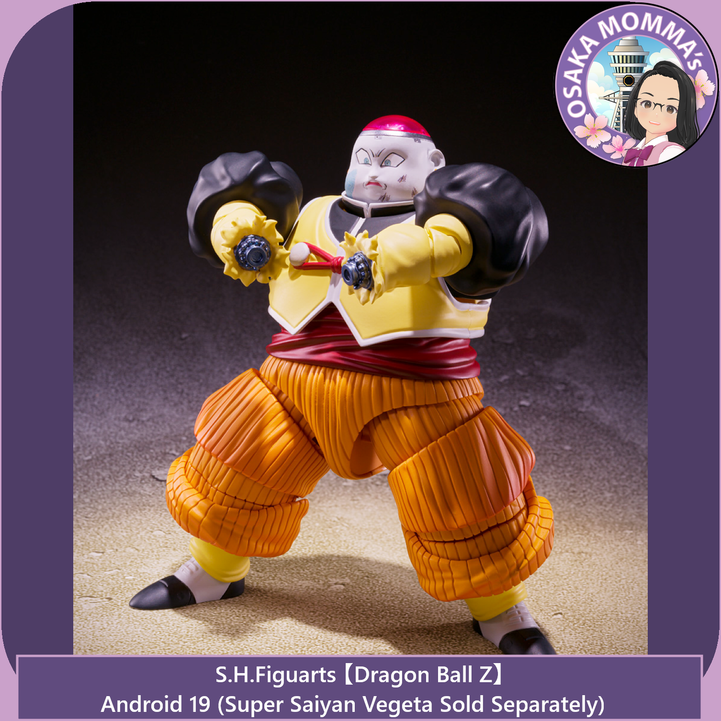 Android 19 - S.H.Figuarts