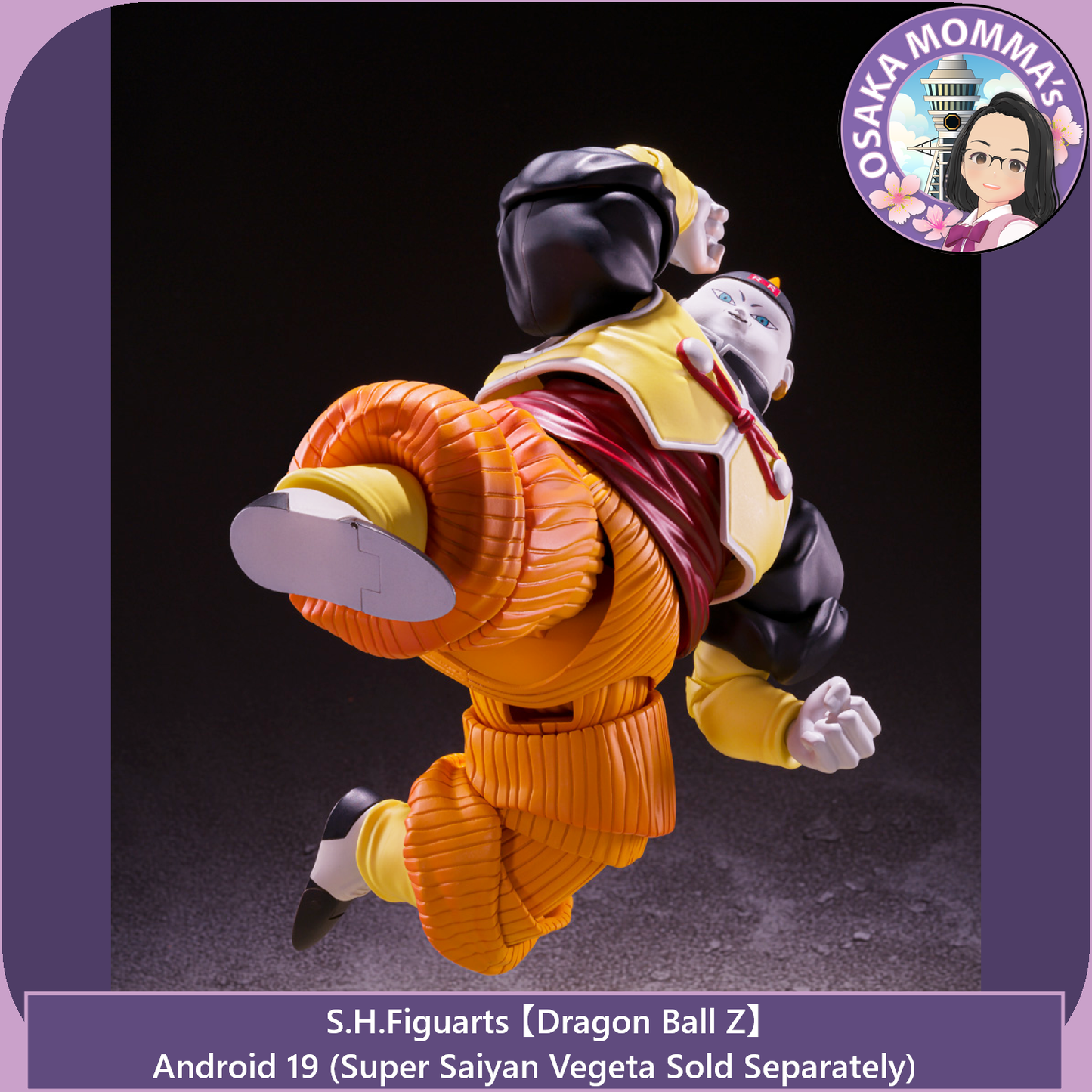 Android 19 - S.H.Figuarts