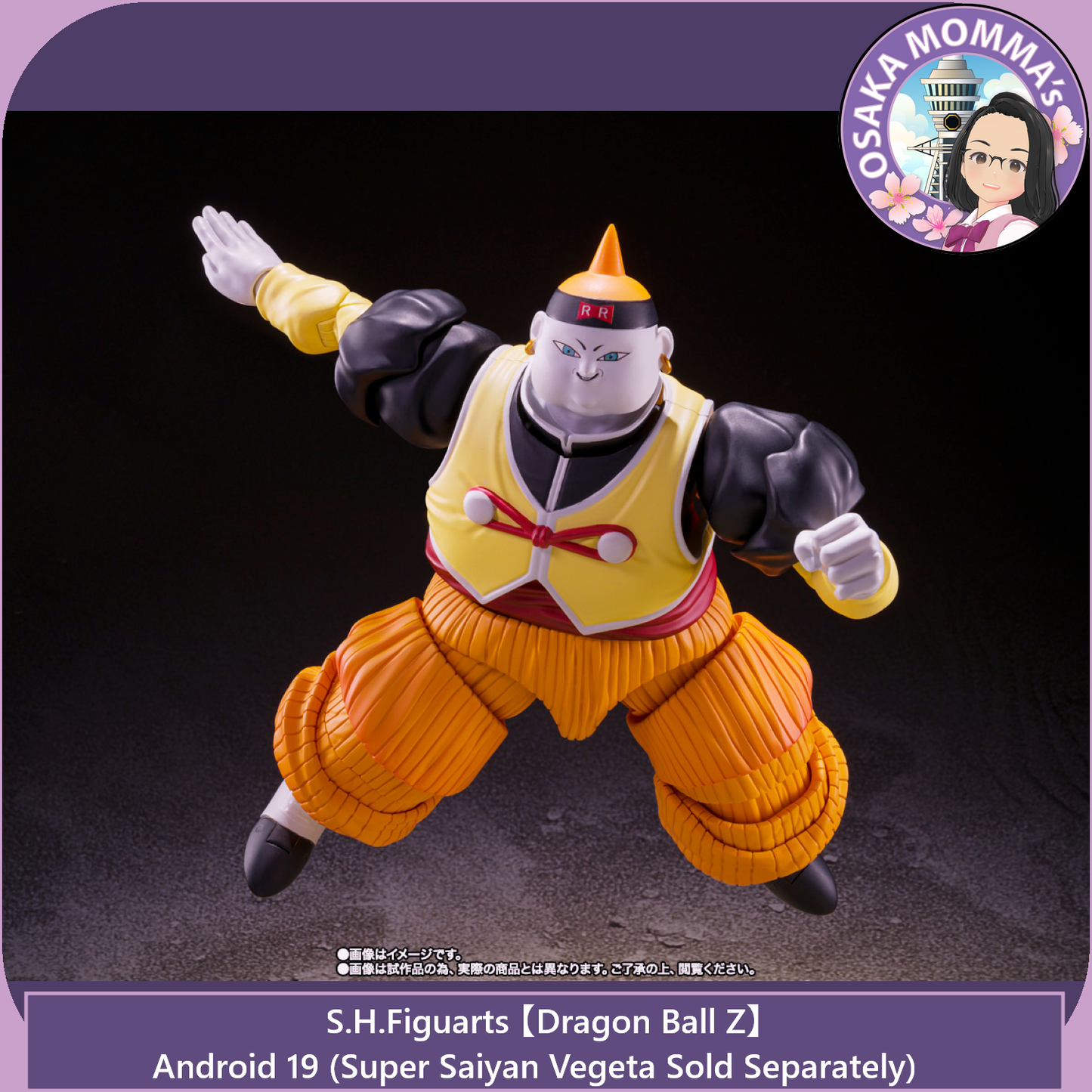 Android 19 - S.H.Figuarts