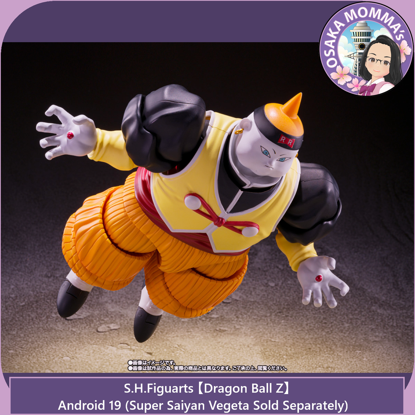 Android 19 - S.H.Figuarts