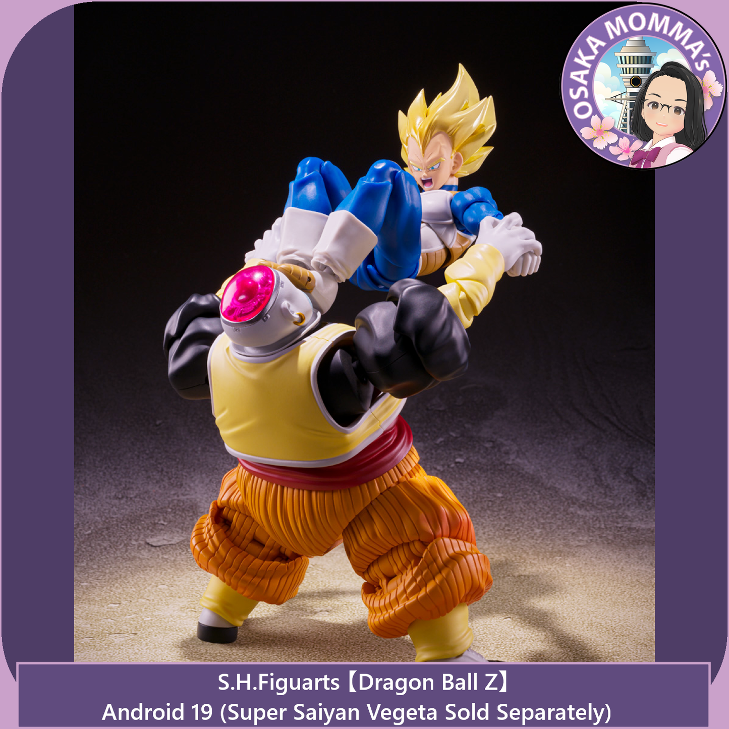 Android 19 - S.H.Figuarts