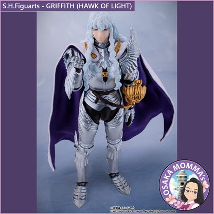 S.H.Figuarts【BERSERK】GRIFFITH (HAWK OF LIGHT)