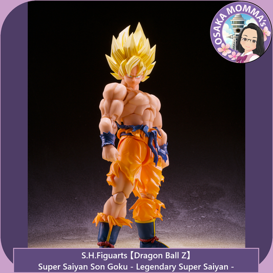 【DBZ】Legendary Super Saiyan Son Goku - S.H.Figuarts【Mar. 2026】