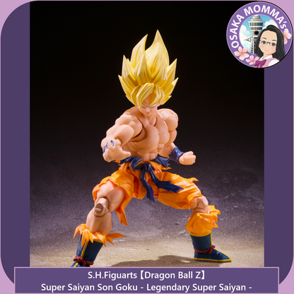 【DBZ】Legendary Super Saiyan Son Goku - S.H.Figuarts【Mar. 2026】
