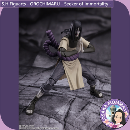 S.H.Figuarts - OROCHIMARU -Seeker of Immortality-