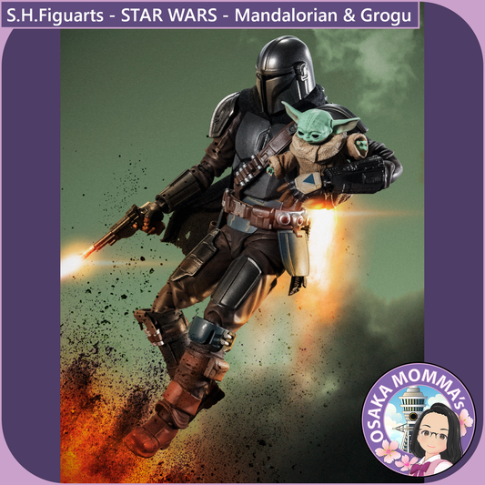 S.H.Figuarts - Mandalorian & Grogu (STAR WARS: The Mandalorian)