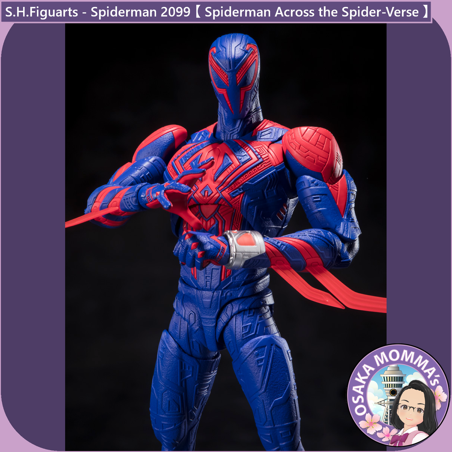 S.H.Figuarts - Spider-Man 2099【 Spider-Man Across the Spider-Verse 】