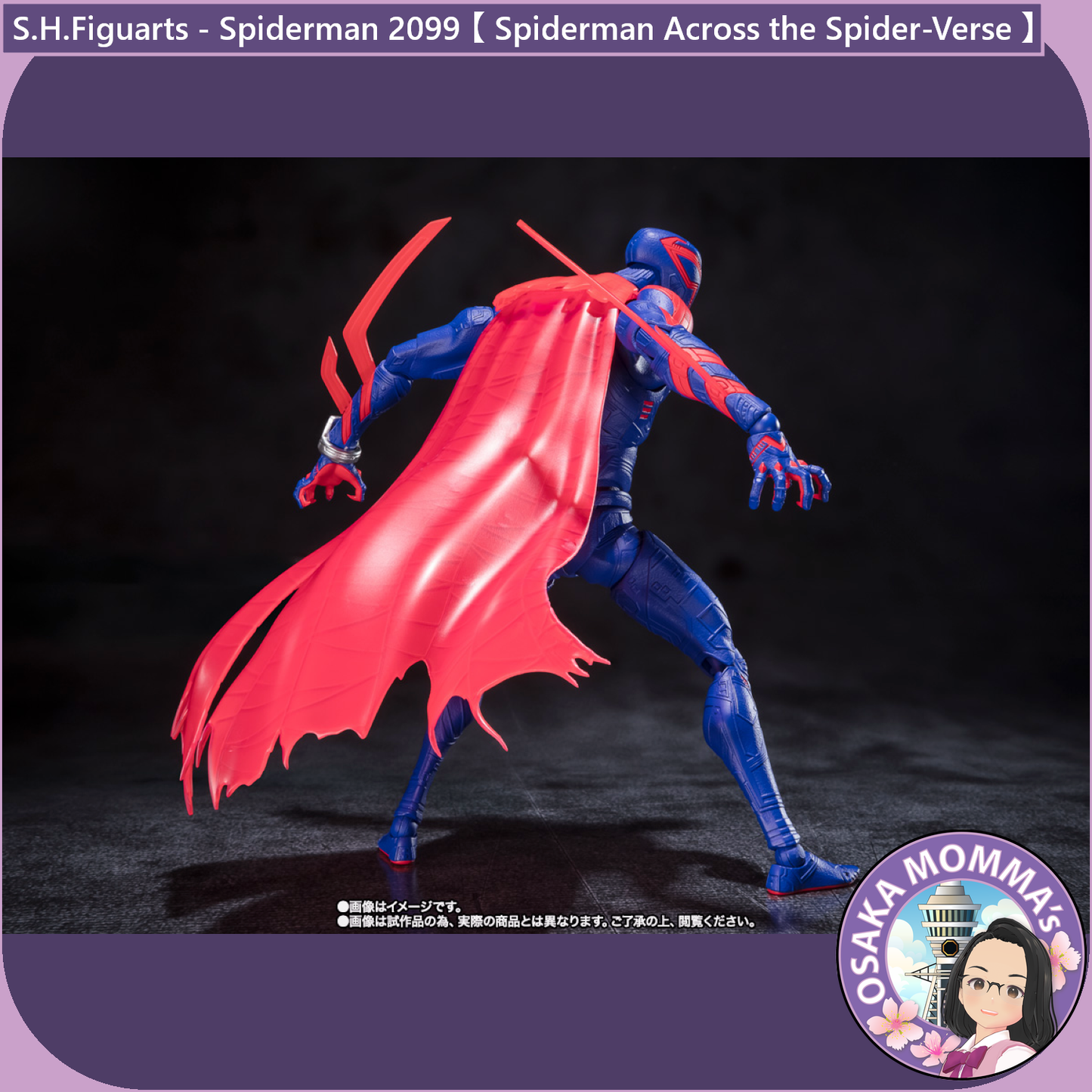 S.H.Figuarts - Spider-Man 2099【 Spider-Man Across the Spider-Verse 】