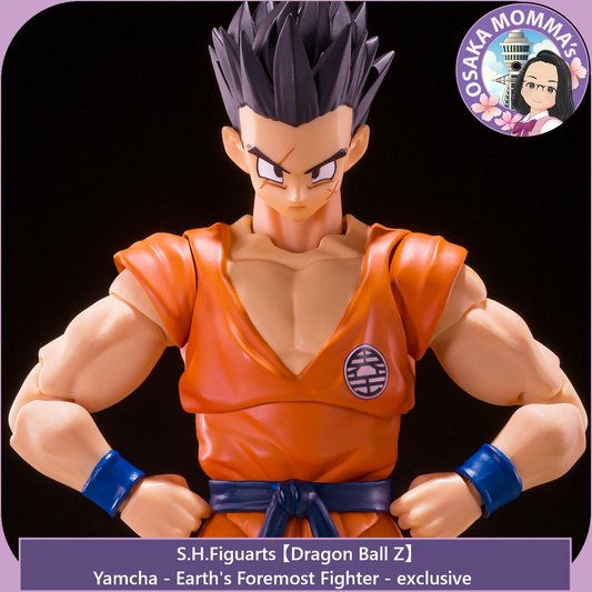 Yamcha (Earth's Foremost Fighter) exclusive - S.H.Figuarts