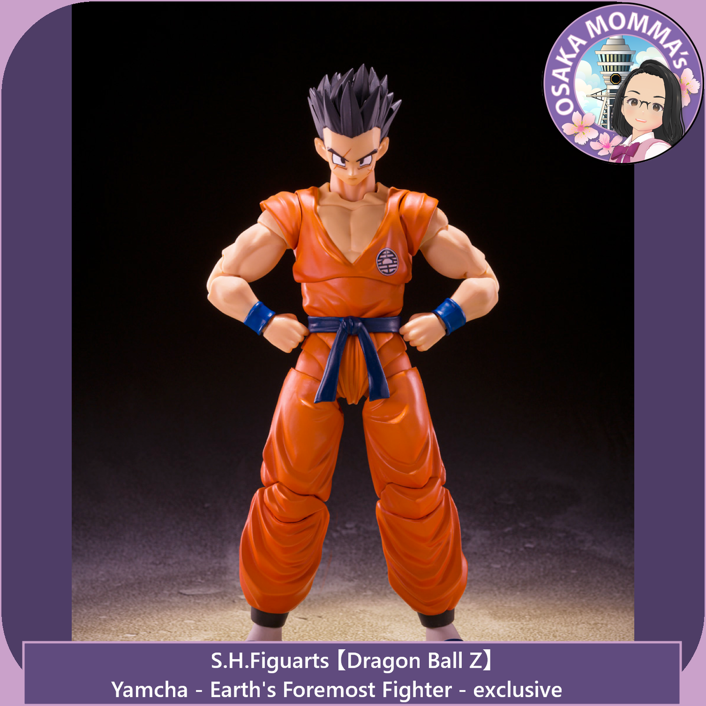 Yamcha (Earth's Foremost Fighter) exclusive - S.H.Figuarts