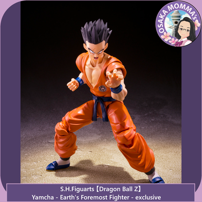 Yamcha (Earth's Foremost Fighter) exclusive - S.H.Figuarts