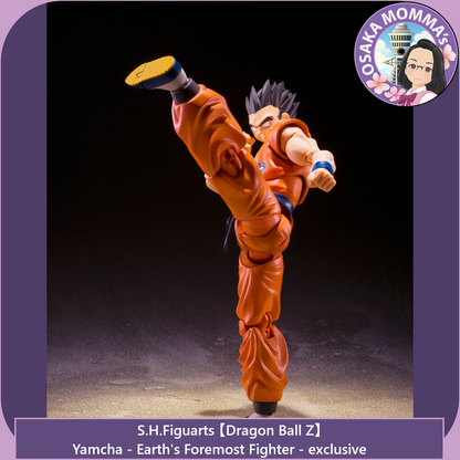 Yamcha (Earth's Foremost Fighter) exclusive - S.H.Figuarts