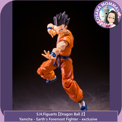 Yamcha (Earth's Foremost Fighter) exclusive - S.H.Figuarts