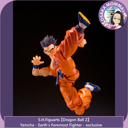 Yamcha (Earth's Foremost Fighter) exclusive - S.H.Figuarts