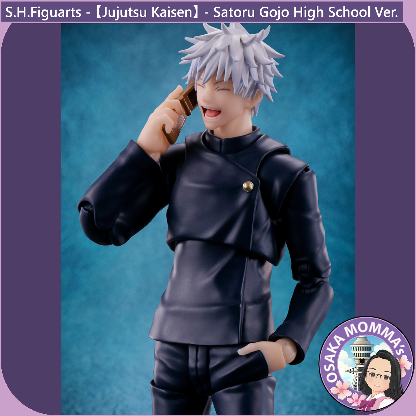 S.H.Figuarts - Gojo Satoru High School Ver.