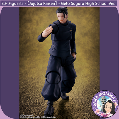 S.H.Figuarts - Suguru Geto High School Ver.