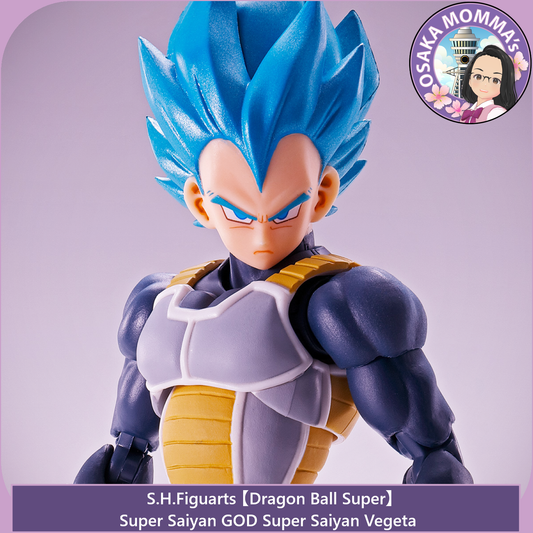 Super Saiyan GOD SS Vegeta - 15th Anniversary Ver. - S.H.Figuarts