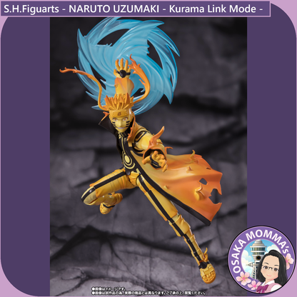 S.H.Figuarts - NARUTO UZUMAKI [Kurama Link Mode]