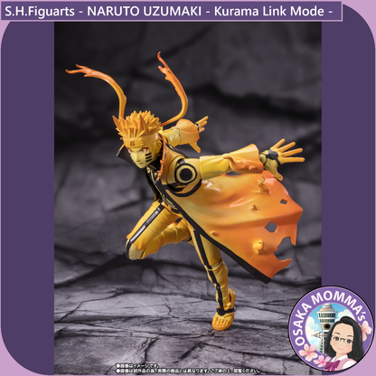 S.H.Figuarts - NARUTO UZUMAKI [Kurama Link Mode]