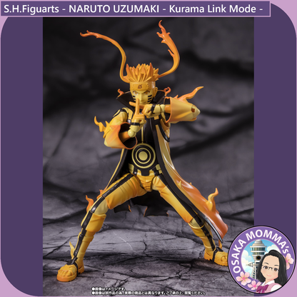 S.H.Figuarts - NARUTO UZUMAKI [Kurama Link Mode]