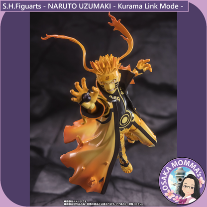 S.H.Figuarts - NARUTO UZUMAKI [Kurama Link Mode]